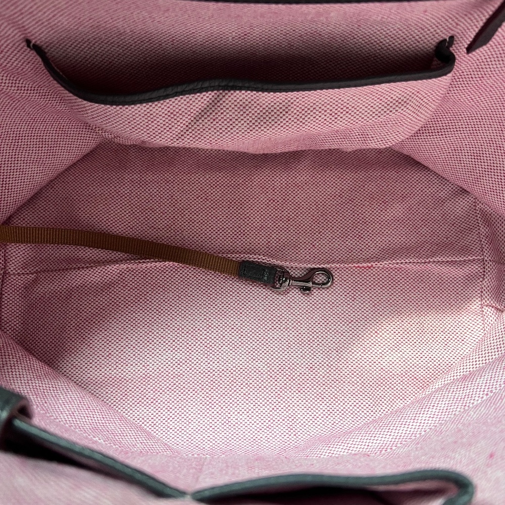 NEW Dooney and Bourke Leather Logo Lock Shoulder Bag+ Large Frame Purse. - Picture 6 of 9